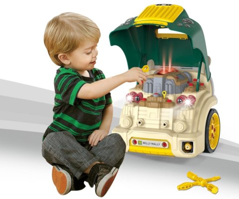 Milly Mally Silnik rozkręcalny N-gine Green