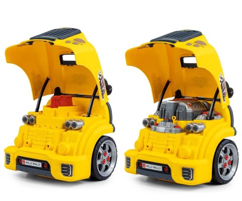 Milly Mally Silnik rozkręcalny N-gine Yellow