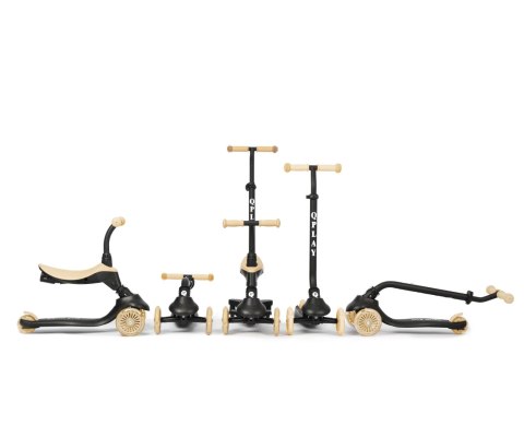 Qplay Hulajnoga Sema Evo 3w1 Khaki