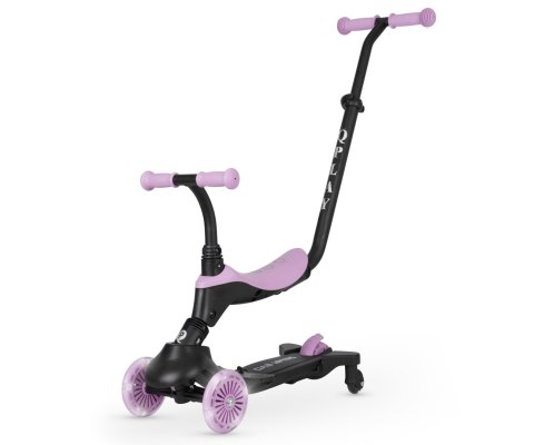 Qplay Hulajnoga Sema Evo 3w1 Violet