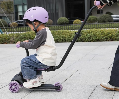 Qplay Hulajnoga Sema Evo 3w1 Violet