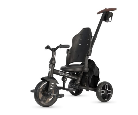 Qplay Rowerek Trójkołowy Comfo Max Black