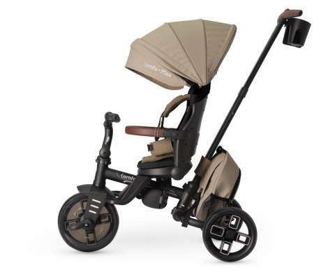 Qplay Rowerek Trójkołowy Comfo Max Coffee