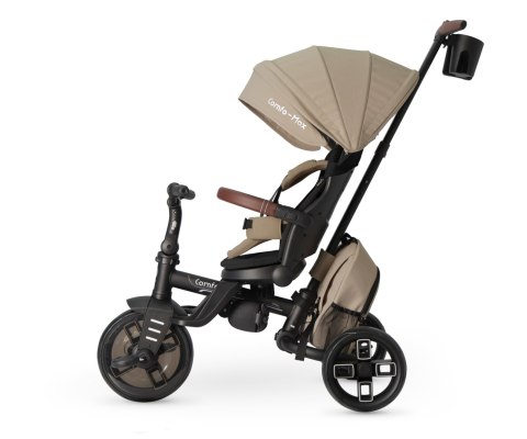 Qplay Rowerek Trójkołowy Comfo Max Coffee