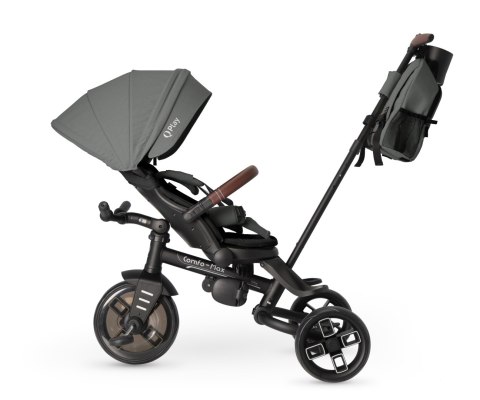 Qplay Rowerek Trójkołowy Comfo Max Grey