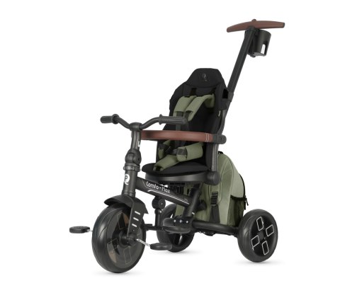 Qplay Rowerek Trójkołowy Comfo Max Olive Green