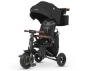 Qplay Rowerek Trójkołowy Nova Deluxe Black