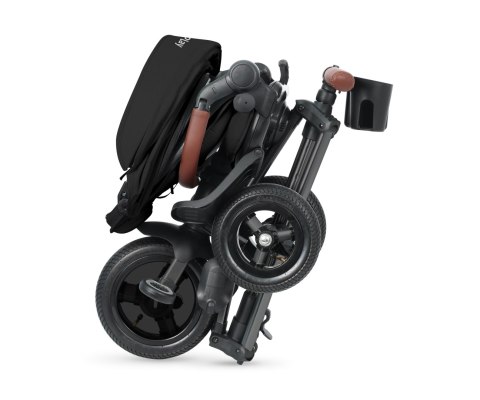 Qplay Rowerek Trójkołowy Nova Deluxe Black