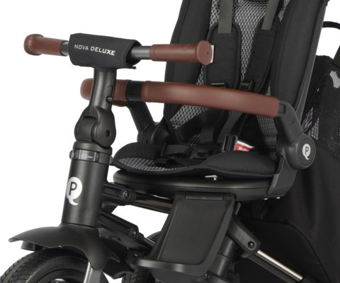 Qplay Rowerek Trójkołowy Nova Deluxe Black