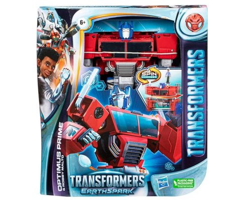 TRANSFORMERS EARTHSPARK OPTIMUS PRIME