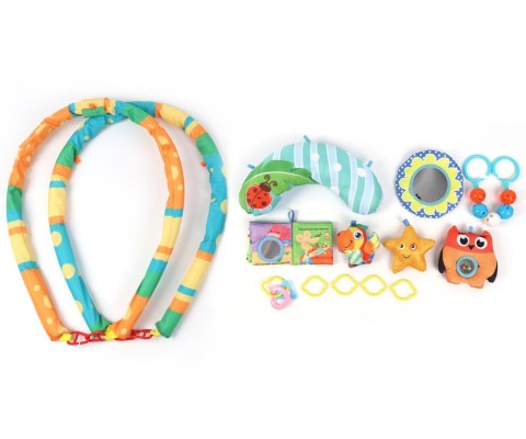 TinyMini JL628-1B Mata edukacyjna 4w1 Dżungla