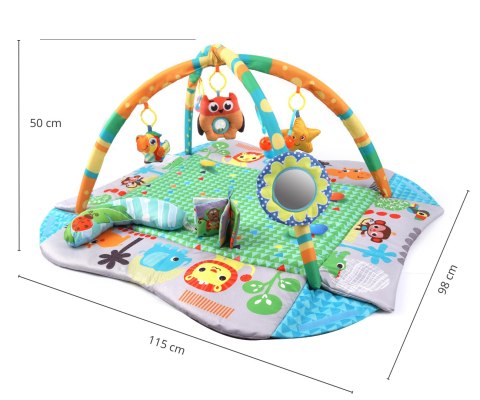 TinyMini JL628-1B Mata edukacyjna 4w1 Dżungla