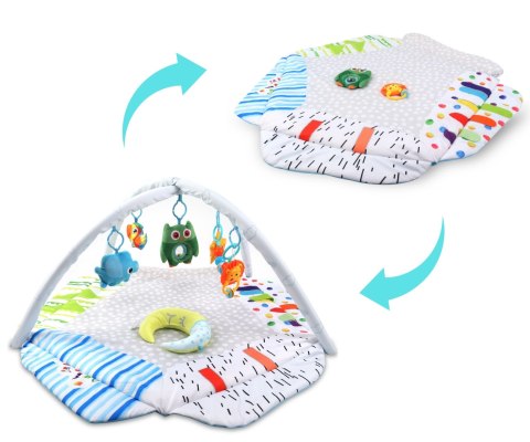 TinyMini JL633-1A Mata edukacyjna 2w1 Świat Maluszka