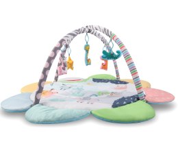 TinyMini JL639-2A Mata edukacyjna 2w1 Kwiat Zoo