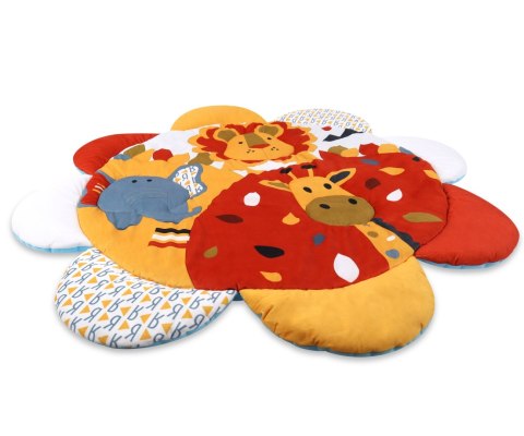 TinyMini JL639-2B Mata edukacyjna 2w1 Kwiat Safari