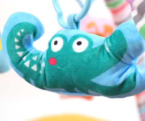 TinyMini JL639-2B Mata edukacyjna 2w1 Kwiat Safari