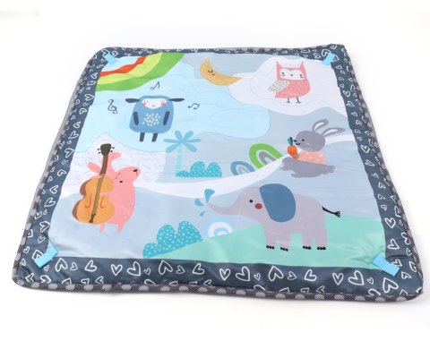 TinyMini JL652-1A Mata edukacyjna 2w1 Kojec z Piłeczkami