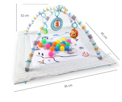 TinyMini JL656-2A Mata edukacyjna 2w1 Zabawa w Górach