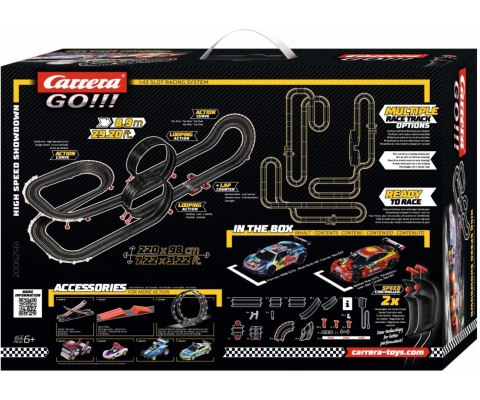 Carrera Go 20062561 DTM High Speed Showdown 8,9m