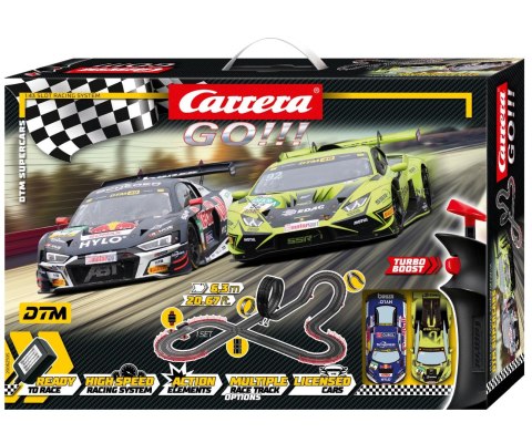 Carrera Go 20062595 DTM Supercars 6,3m
