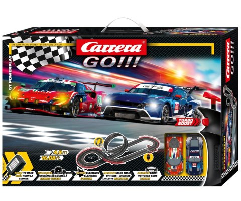 Carrera Go 20062597 GT Powerplay 4,9m