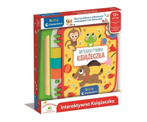 Clementoni Baby 50388 Interaktywna książeczka