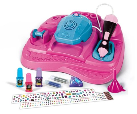 Clementoni Crazy chic 18768 Crazy Studio Paznokci