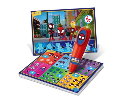 Clementoni Edukacja Wczesnoszkolna 16805 Interaktywny Quiz Spidey