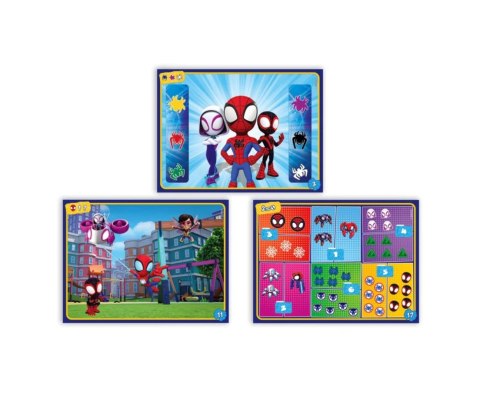 Clementoni Edukacja Wczesnoszkolna 16805 Interaktywny Quiz Spidey