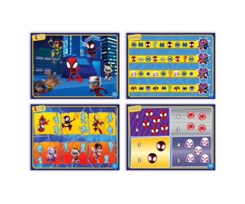 Clementoni Edukacja Wczesnoszkolna 16805 Interaktywny Quiz Spidey