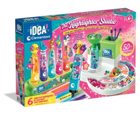 Clementoni Idea 18127 Art Pomysły - Fabryka Markerów
