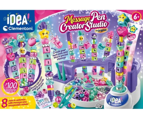Clementoni Idea 18211 Fabryka Długopisów z Wiadomością