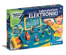 Clementoni Naukowa Zabawa Lab 50727 Laboratorium Elektroniki