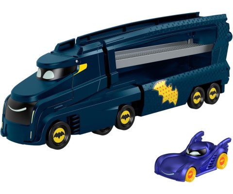Fisher Price HMX07 Zestaw DC Batwheels Bat Transporter Ciężarówka 2w1