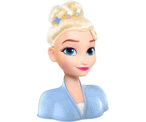 Just Play 32806 Kraina Lodu Głowa do czesania i stylizacji włosów Elsa