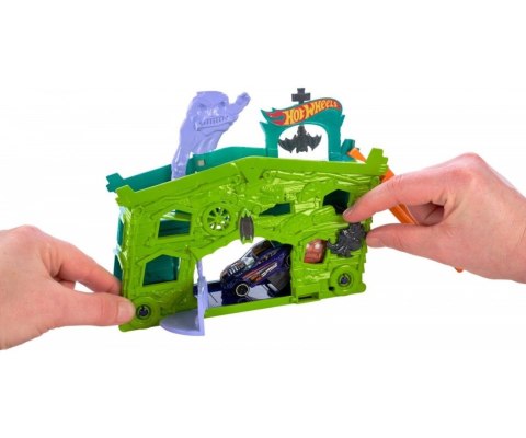 Mattel FJN38 Hot Wheels Garaż Duchów