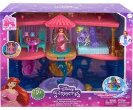 Mattel HLW95 Disney Princess Zamek Arielki Piętrowy Pałac