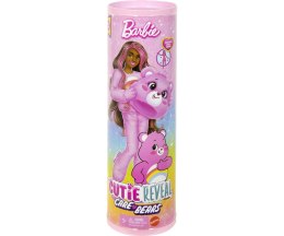 Mattel JCN95 Barbie Cutie Reveal Troskliwe Misie Lalka Misia Wesołe Serce