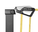 Milly Mally Bramka zabezpieczająca Barierka na schody Guardy 83 Black Natural