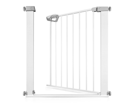 Milly Mally Bramka zabezpieczająca Barierka na schody Guardy 83 White
