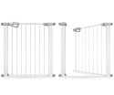 Milly Mally Bramka zabezpieczająca Barierka na schody Guardy 83 White