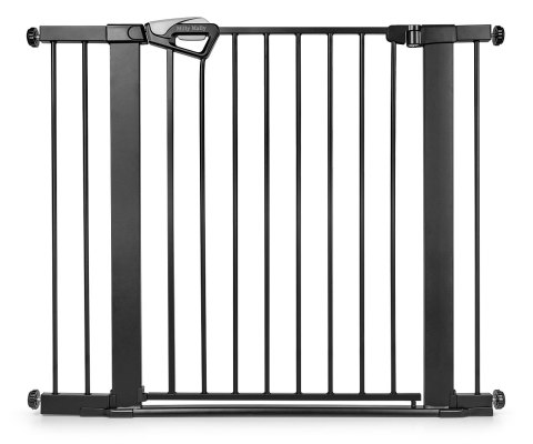 Milly Mally Bramka zabezpieczająca Barierka na schody z rozszerzeniami Guardy 104 Black