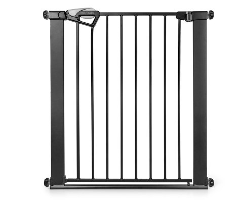 Milly Mally Bramka zabezpieczająca Barierka na schody z rozszerzeniami Guardy 104 Black