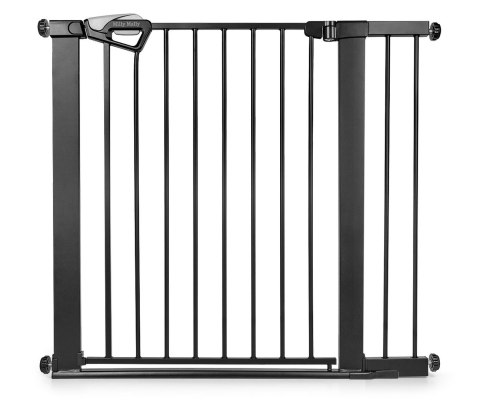 Milly Mally Bramka zabezpieczająca Barierka na schody z rozszerzeniami Guardy 104 Black