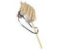 Milly Mally Hobby Plus Koń na Kiju Light Grey