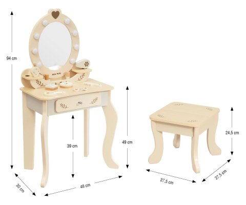 Milly MallyToaletka Elly Natural