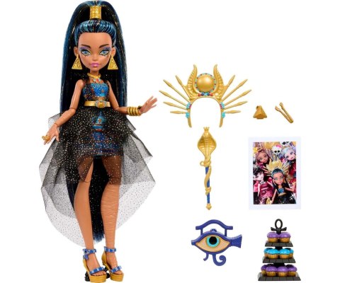 Monster High HNF70 Lalka Cleo De Nile Monster Ball
