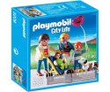 Playmobil 3209 City Life Rodzina z Wózkiem