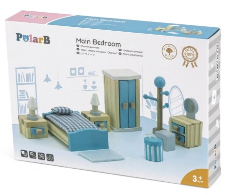 Viga 44035 PolarB Zestaw mebelków - sypialnia