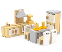 Viga 44038 PolarB Zestaw mebelków kuchennch z jadalnią